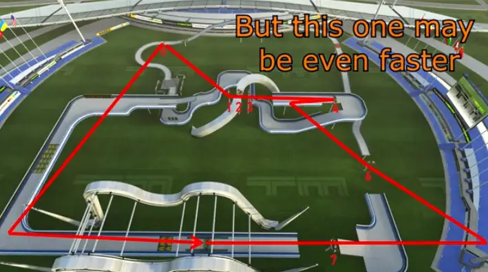 Faster noseboost route